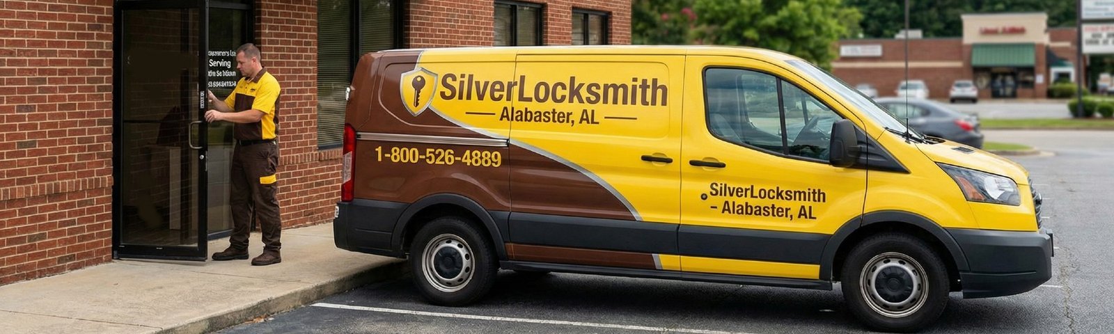 Silver Locksmith Alabaster - Professional 24 Hour Locksmith Service